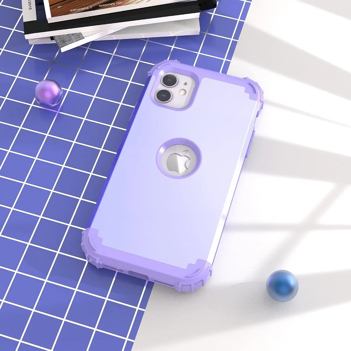 Transcend Transcend iPhone 11 6.1 Inch Case Purple — product photo