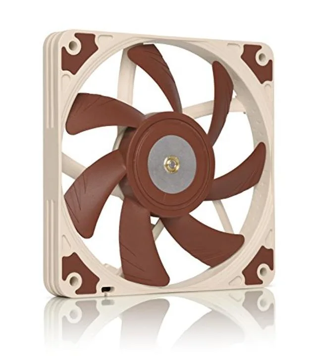 Noctua Noctua NF-A12x15 PWM 120x15mm Slim Case Fan Brown — product photo