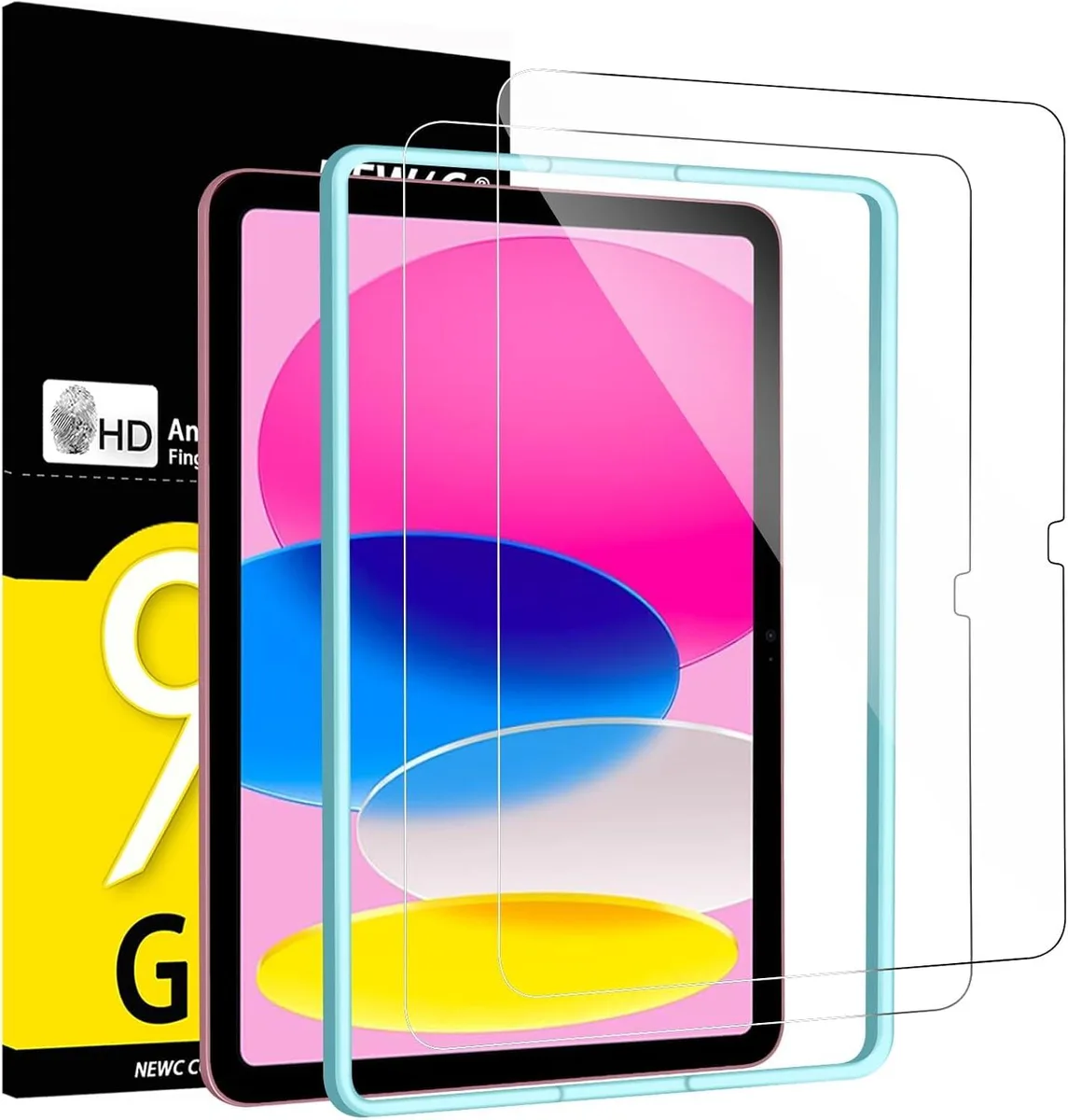 Leelbox Leelbox Screen Protector 2 Pack for iPad 10.9 10th 11th Gen 2022 2025 — product photo