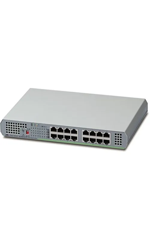 Allied Telesis Allied Telesis AT-GS910/16-10 16-port 10/100/1000T network switch — product photo