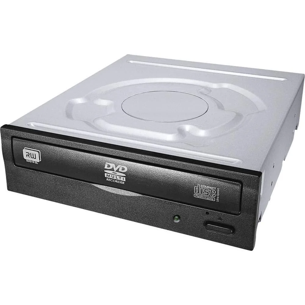 Best Price Square IHAS124-14 24X SATA Internal DVD+/-RW Drive — product photo