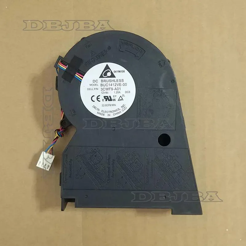 DBTLAP DBTLAP Cooling Fan for DELL Optiplex 7060 SFF 03CWF9 12V 1.2A — product photo