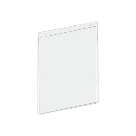Azar Displays Azar Displays 162714 Wall U-Frame 8.5 x 11 in Clear Pack of 10 — product photo