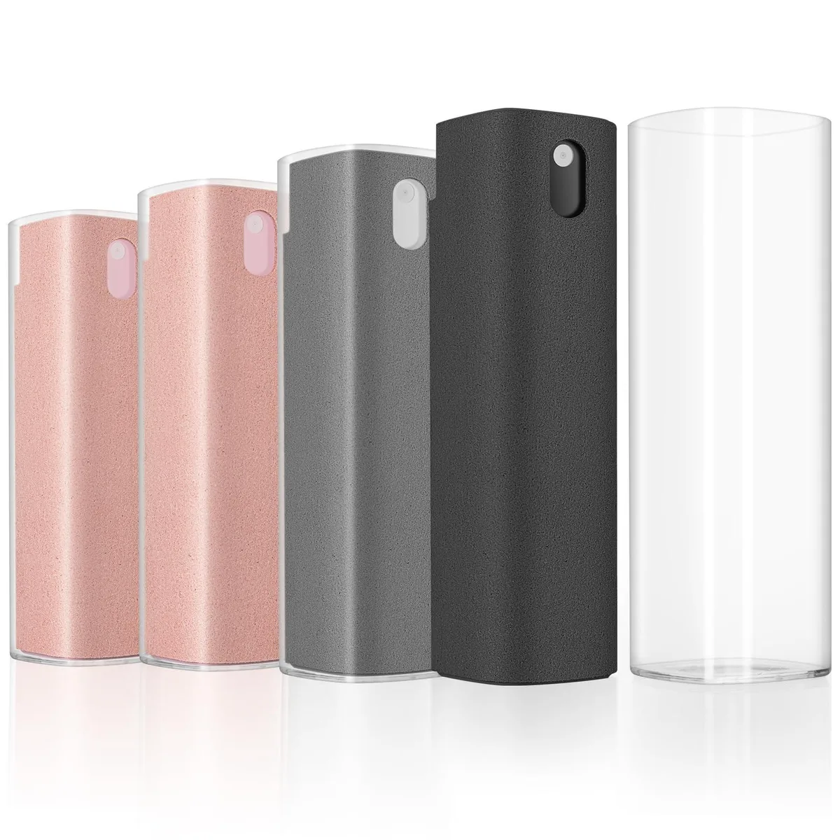  Nefuo Screen Cleaner Kit 4 Pcs Interior Care Pink Grey Black — product photo