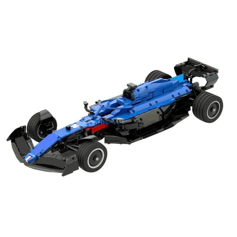 ZITIANYOUBUILD ZITIANYOUBUILD MOC-119167 A522 Racing Car Building Blocks 2517PCS — product photo