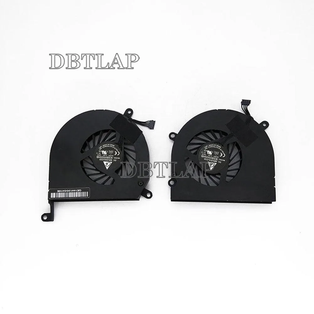 DBTLAP DBTLAP 2PCS 15" A1286 CPU GPU Fan Pair 2008-2011 — product photo