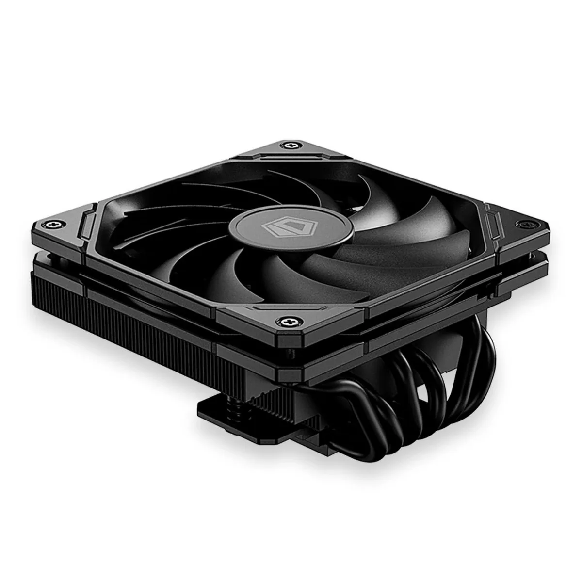 ID VIEW ID VIEW IS-67-XT Black 67mm Low Profile CPU Cooler 2 in 1 accessory — product photo