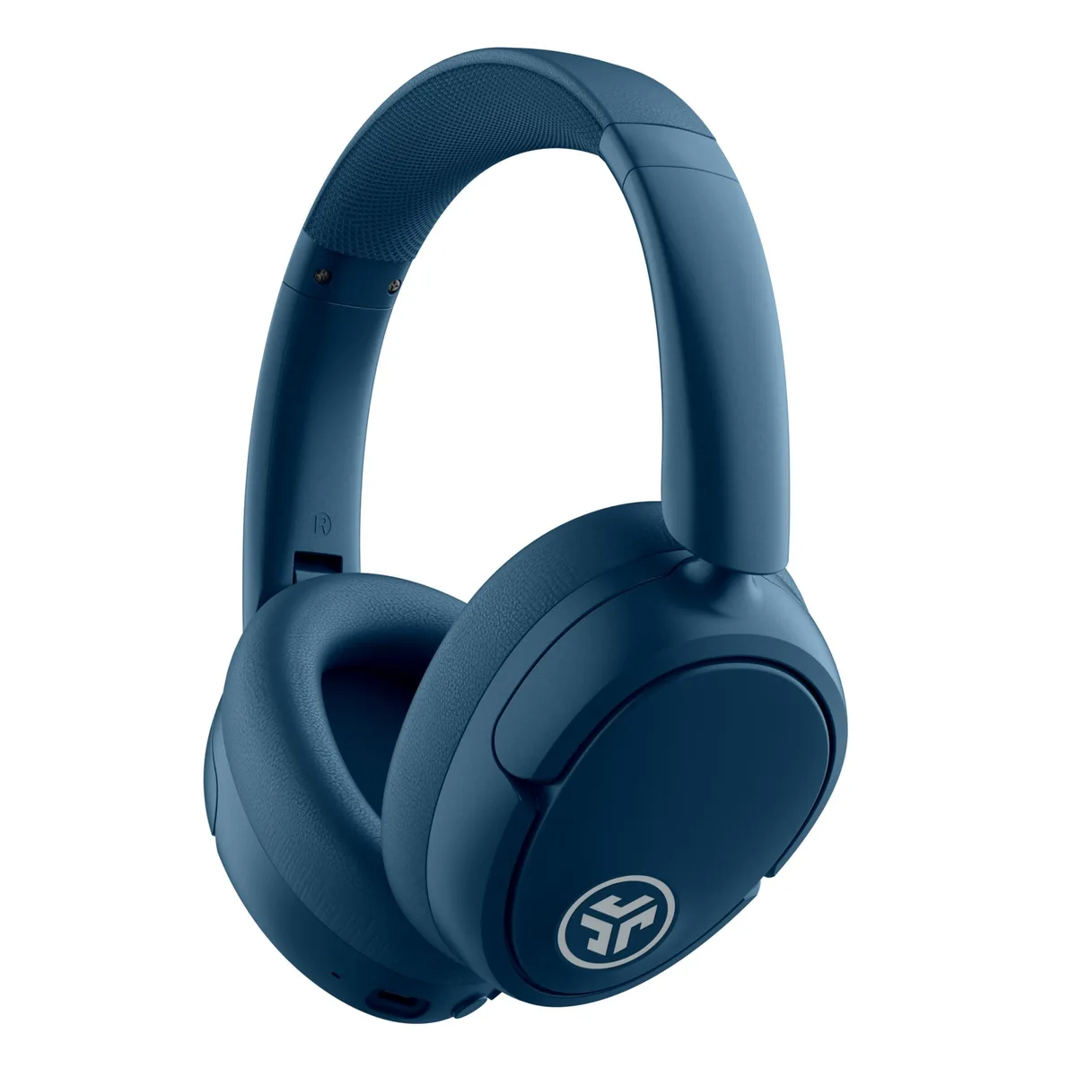 jWIN JBuds Lux ANC Limited Edition Navy Over-Ear Headphones Bluetooth 5 — product photo