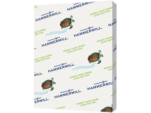 Hammermill Hammermill 103366 Green Copy Paper 8.5 x 11 in 500 Sheets — product photo