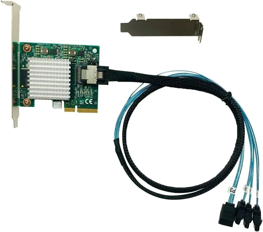 LSI LSI H1110 9211-4i SAS 6Gbps HBA network card — product photo