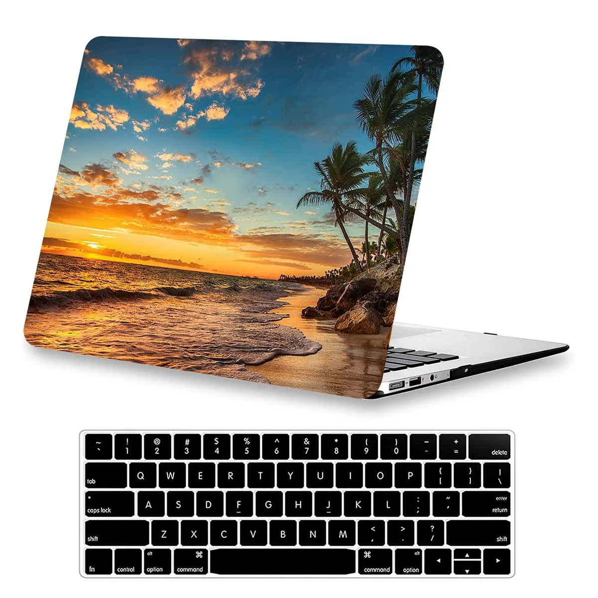 ARCTIC ARCTIC 2 in 1 Accessory MacBook Pro 13 2022-2016 Beach Sunset — product photo