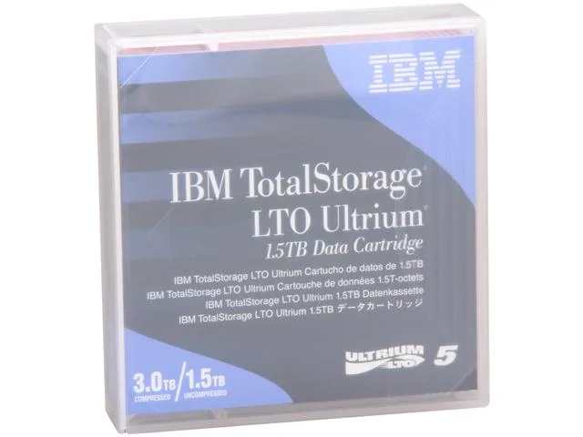 IBM IBM 46X1290 LTO Ultrium 5 1.5 TB Backup Media — product photo