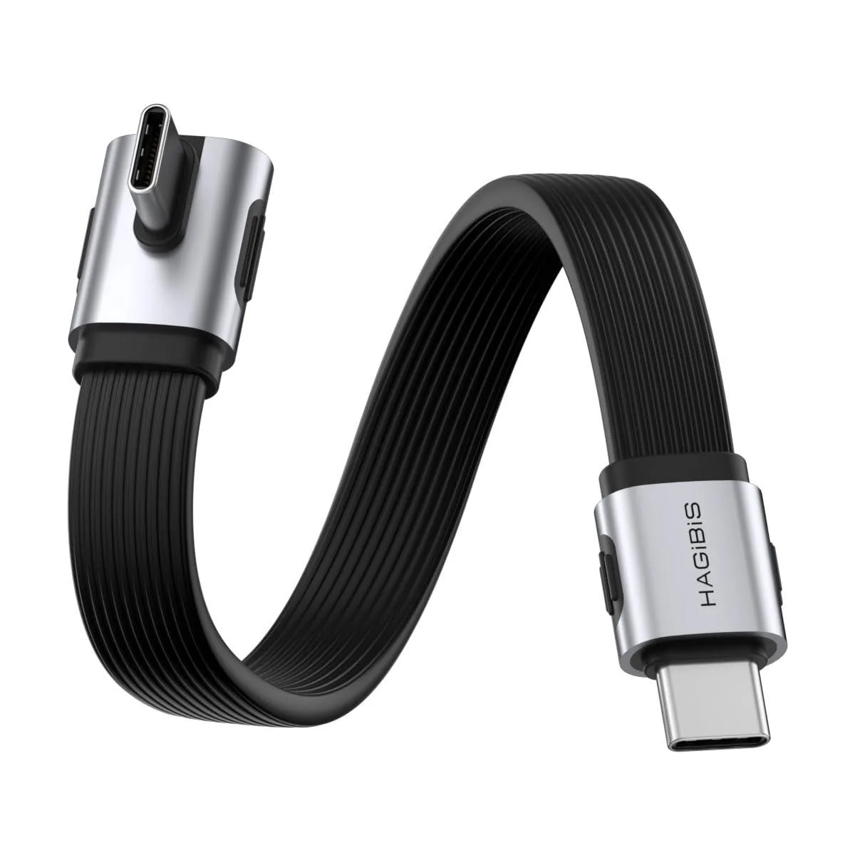 Fervit Fervit USB4 cable 80Gbps 240W 8K 90° .3ft — product photo