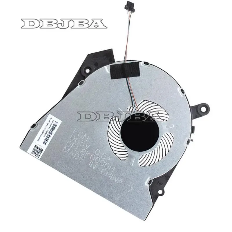 DBTLAP DBTLAP CPU Cooling Fan for HP ProBook 450 G6 HSN-Q16C L47695-001 L47696-001 — product photo