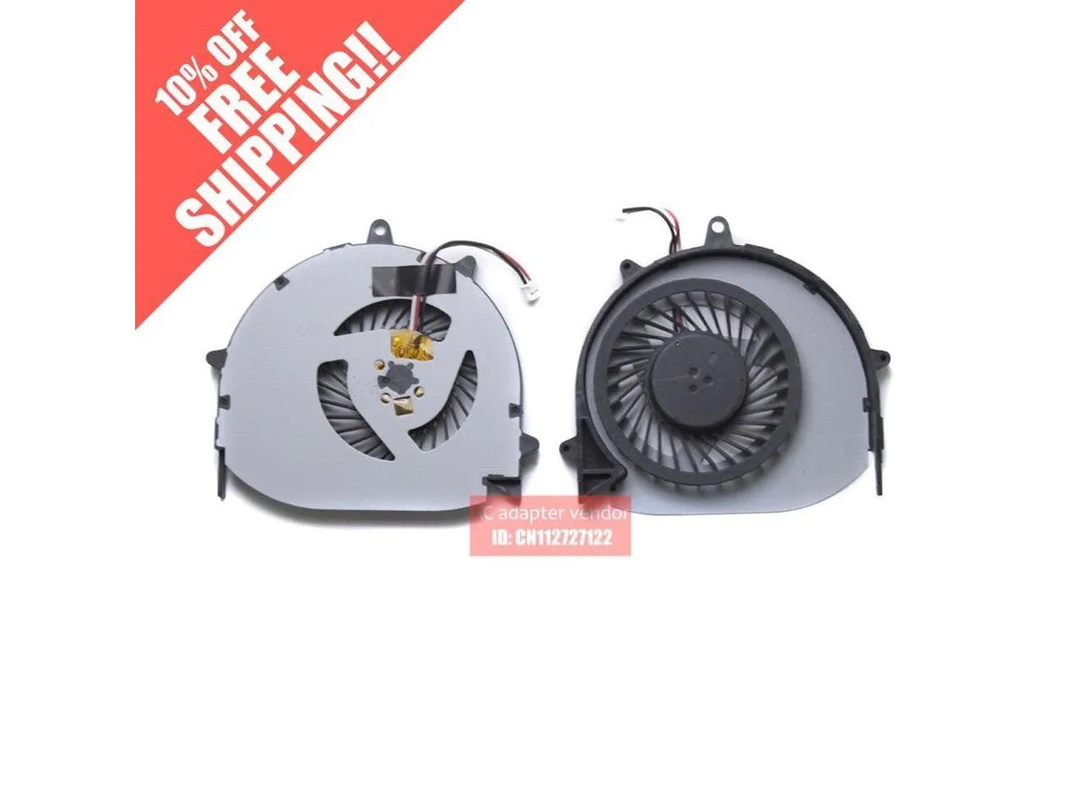 Fans Fans FOR Sony SVE14111RGB SVE141A11P CPU cooler — product photo