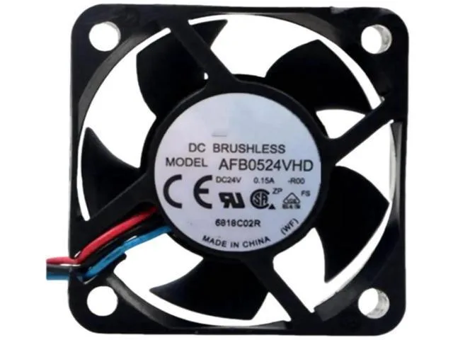 TSUJ TSUJ Kepler-C72J-OYS-0292 2 in 1 accessory for AFB0524VHD 5CM 24V 0.15A 5020 50X50X20MM 3-Wire Cooling Fan — product photo