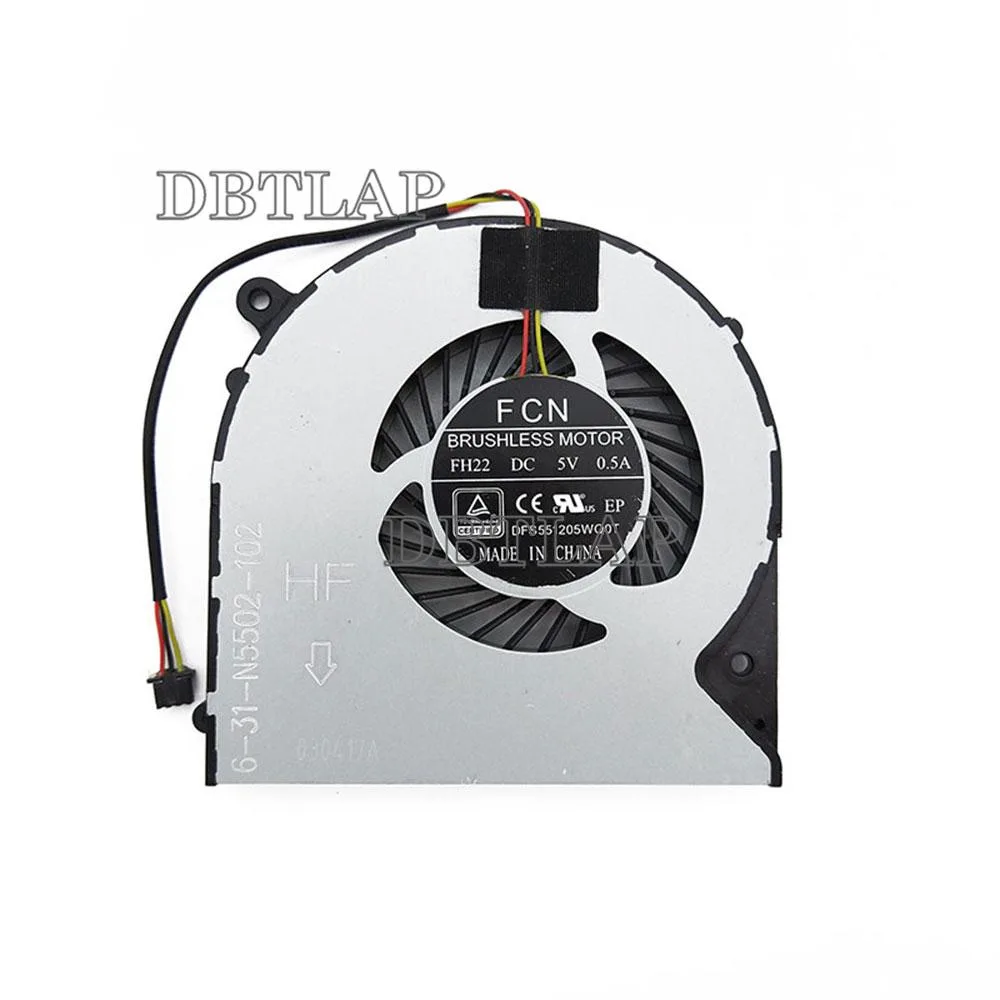 DBTLAP DBTLAP laptop cooling pad 6-31-N5502-102 DFS551205WQ0T FH22 — product photo