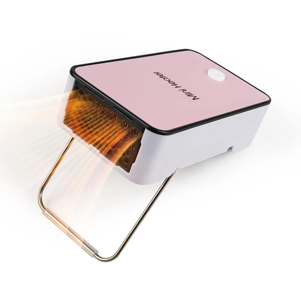  UCAN Personal Space Heater 200W 110V Pink — product photo