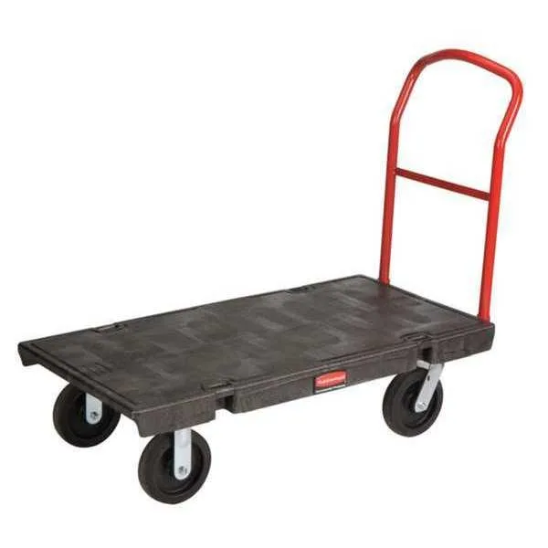 Rubbermaid Rubbermaid FG440300BLA 1000 lb 36 in platform truck — product photo