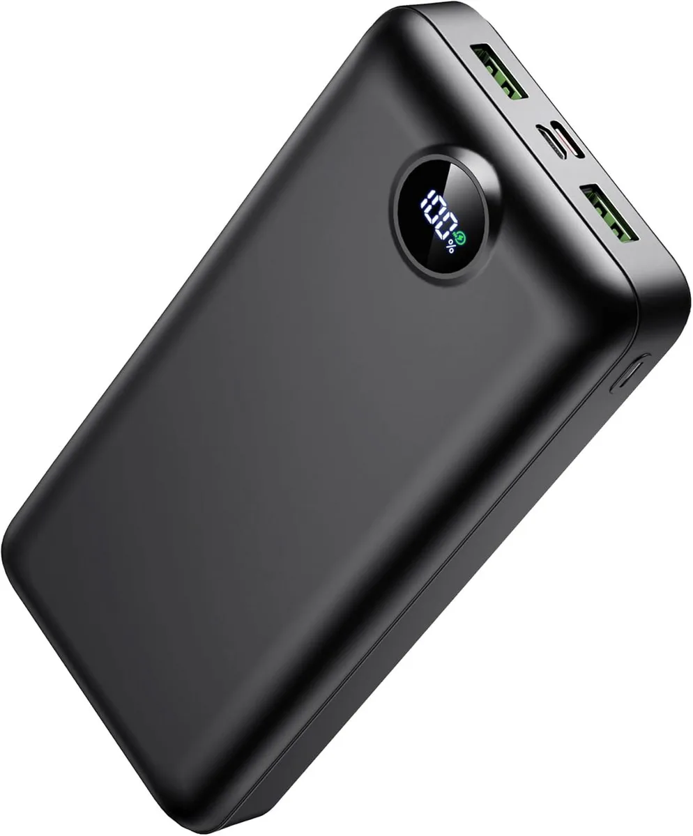 WOOJONG WOOJONG Power Bank 50000mAh 22.5W Black — product photo