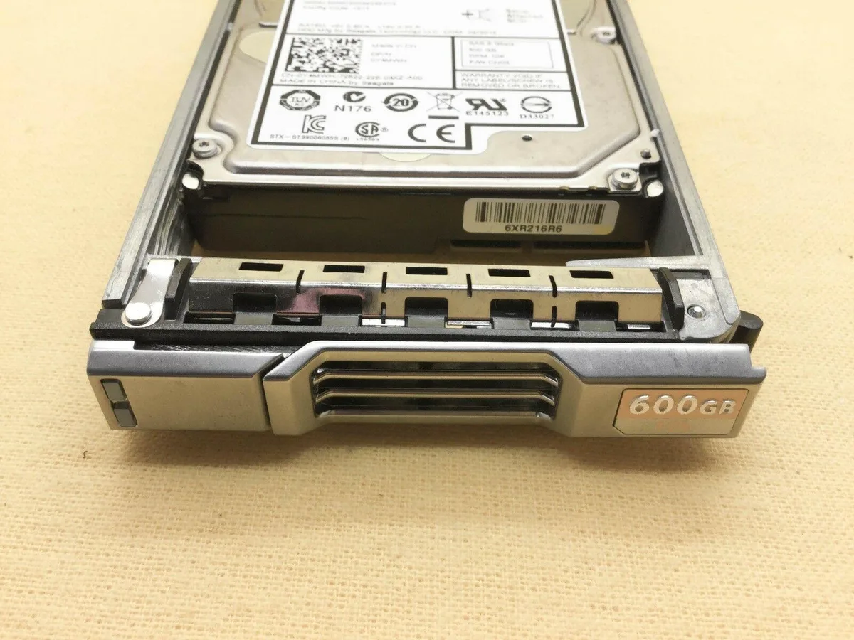 DELL DELL ST9600205SS 600GB SAS 10000RPM 2.5" internal hard drive — product photo