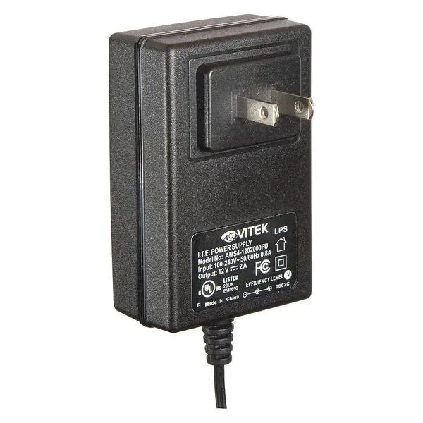 Vitek Vitek VT-12VDC-2000S power supply 12V 24VA — product photo