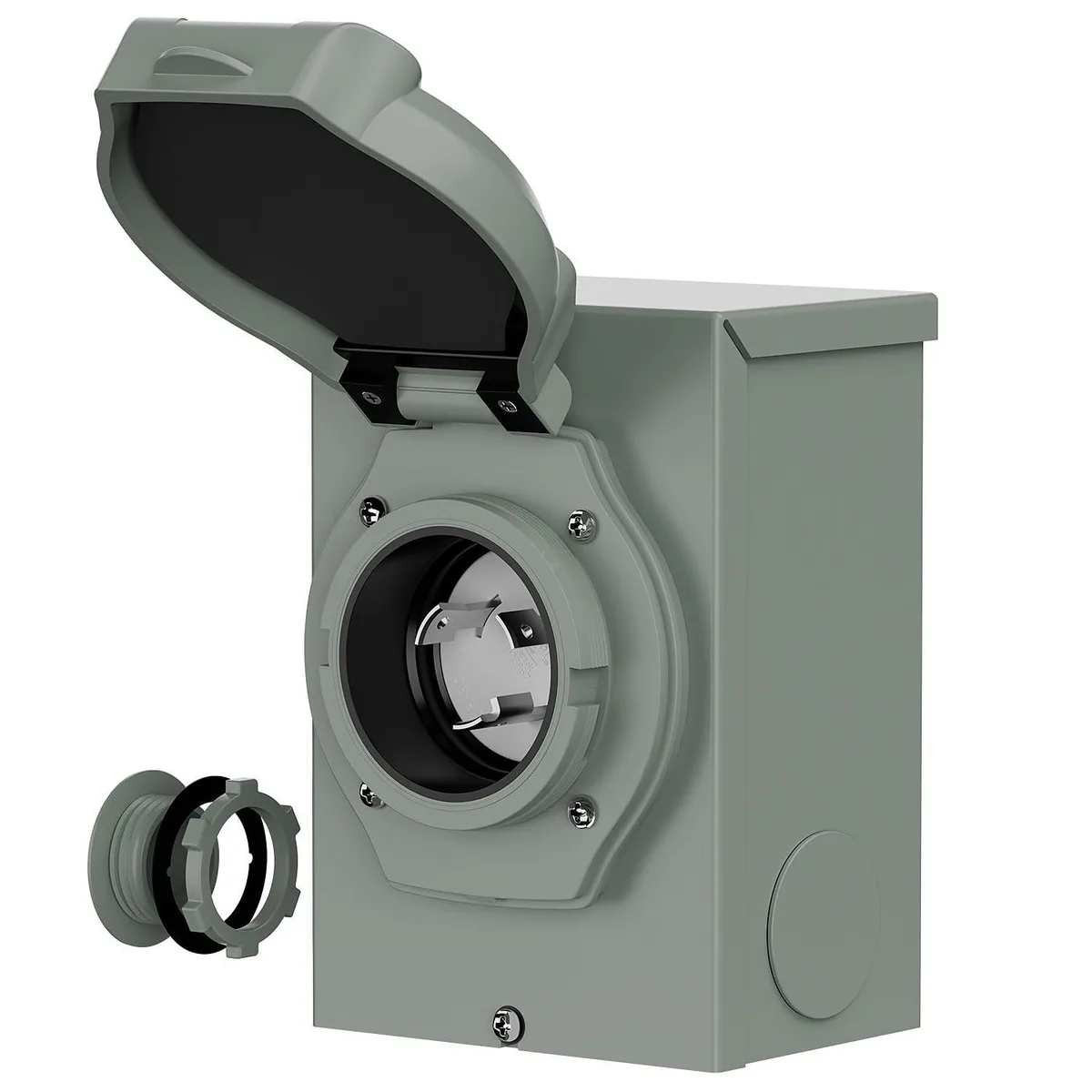 LORDWORLD LORDWORLD 30A 125/250V Nema L14-30P Inlet Box AD0069 — product photo