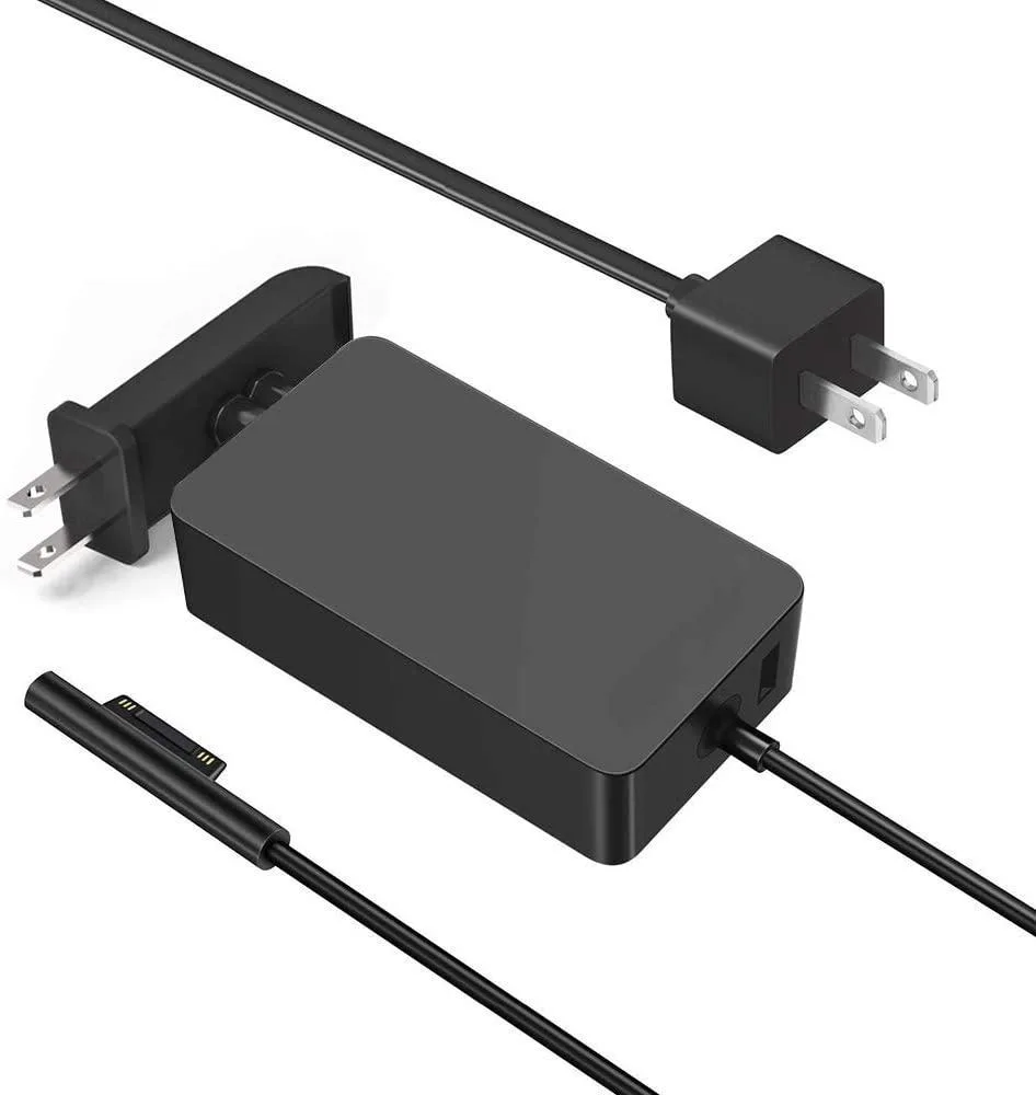 myVolts myVolts 36 W Surface Pro Charger with USB Port — product photo
