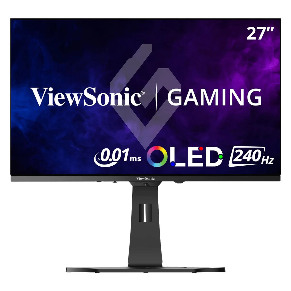 ViewSonic ViewSonic XG272-2K-OLED 27" 1440p 240Hz White OLED Gaming Monitor — product photo
