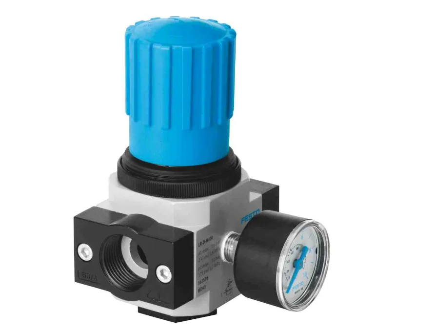 Festo Festo LR-3/8-D-I-MIDI 192312 pressure regulator — product photo