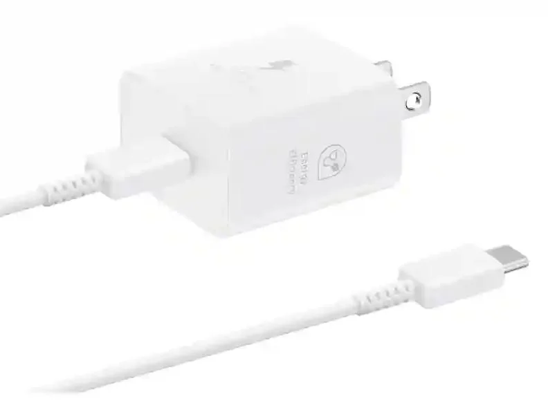 SAMSUNG SAMSUNG EP-T2510 25 W 24-pin USB-C power adapter white — product photo
