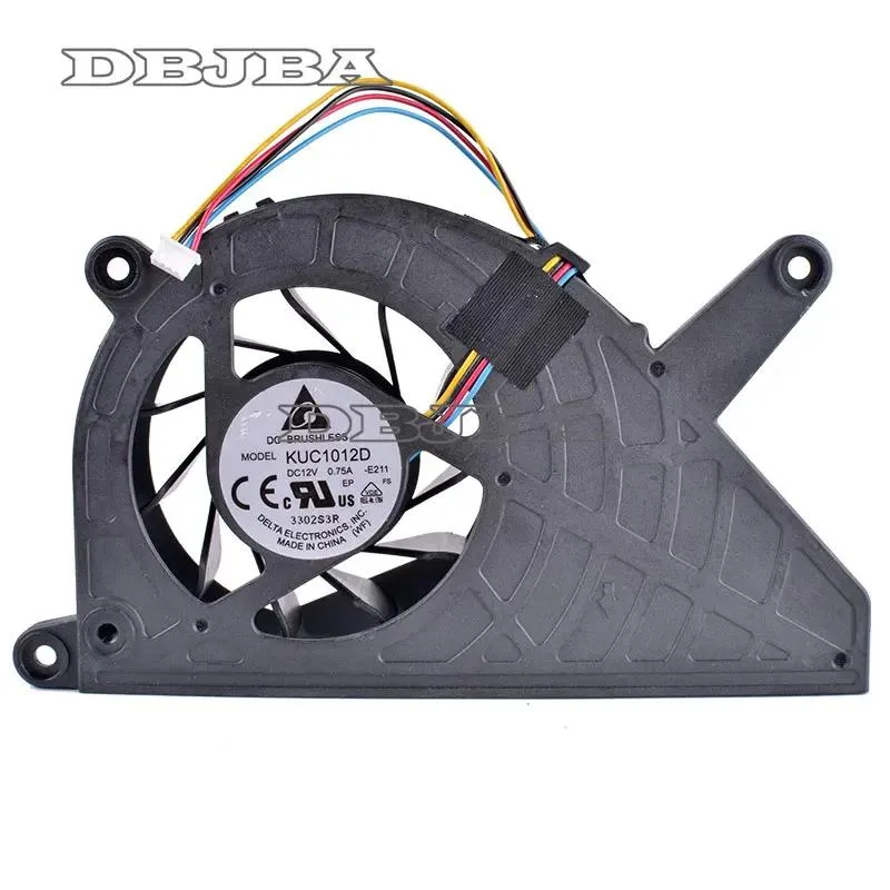 DBTLAP DBTLAP Fan for Delta KUC1012D E211 12V .75A 4-Wire — product photo