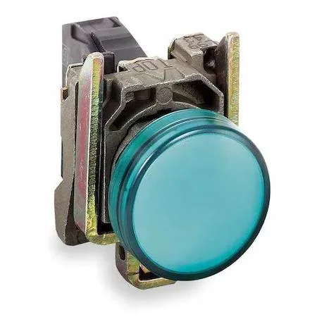 Schneider Electric Schneider Electric XB4BV63 Pilot Light Green 22mm No Lamp — product photo