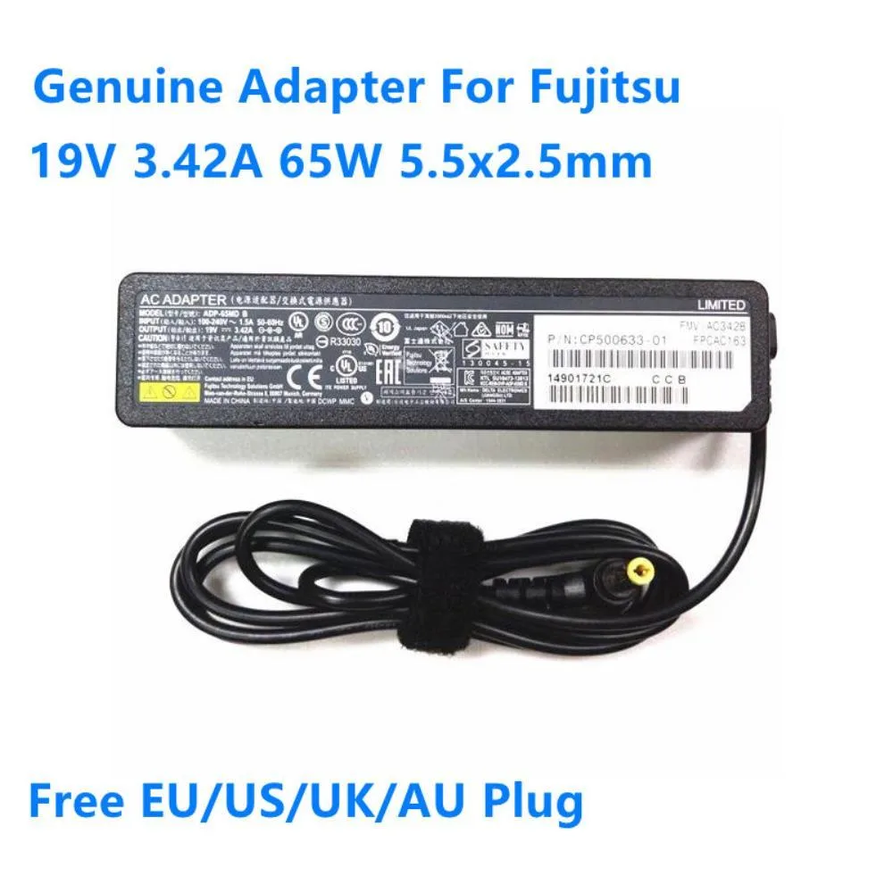 Graviton Graviton ADP-65MD B 19V 3.42A 65W AC Adapter — product photo