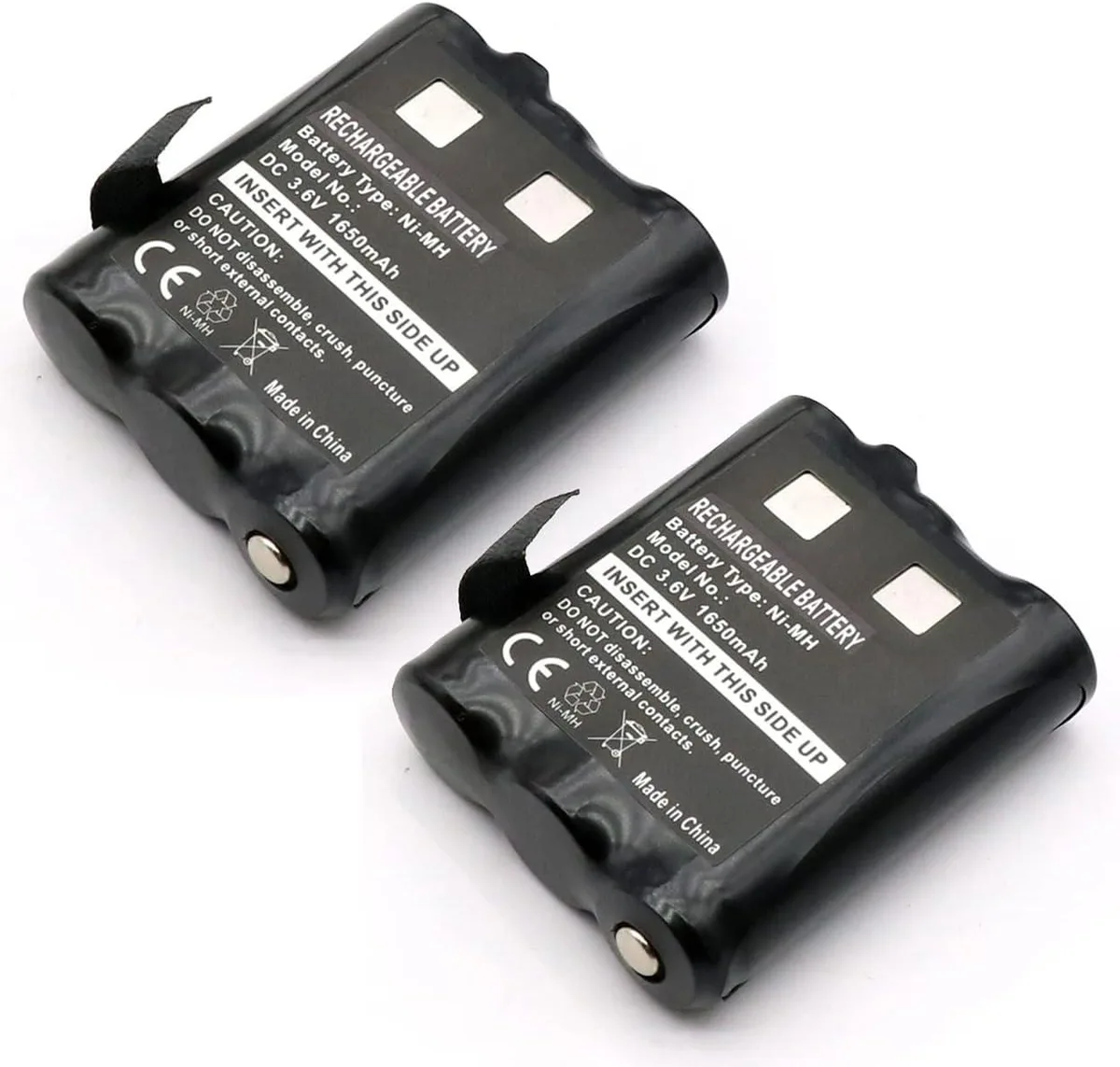 usbroway usbroway Ni-MH 1650 mAh Battery Pack for Motorola Talkabout T200–T801 — product photo