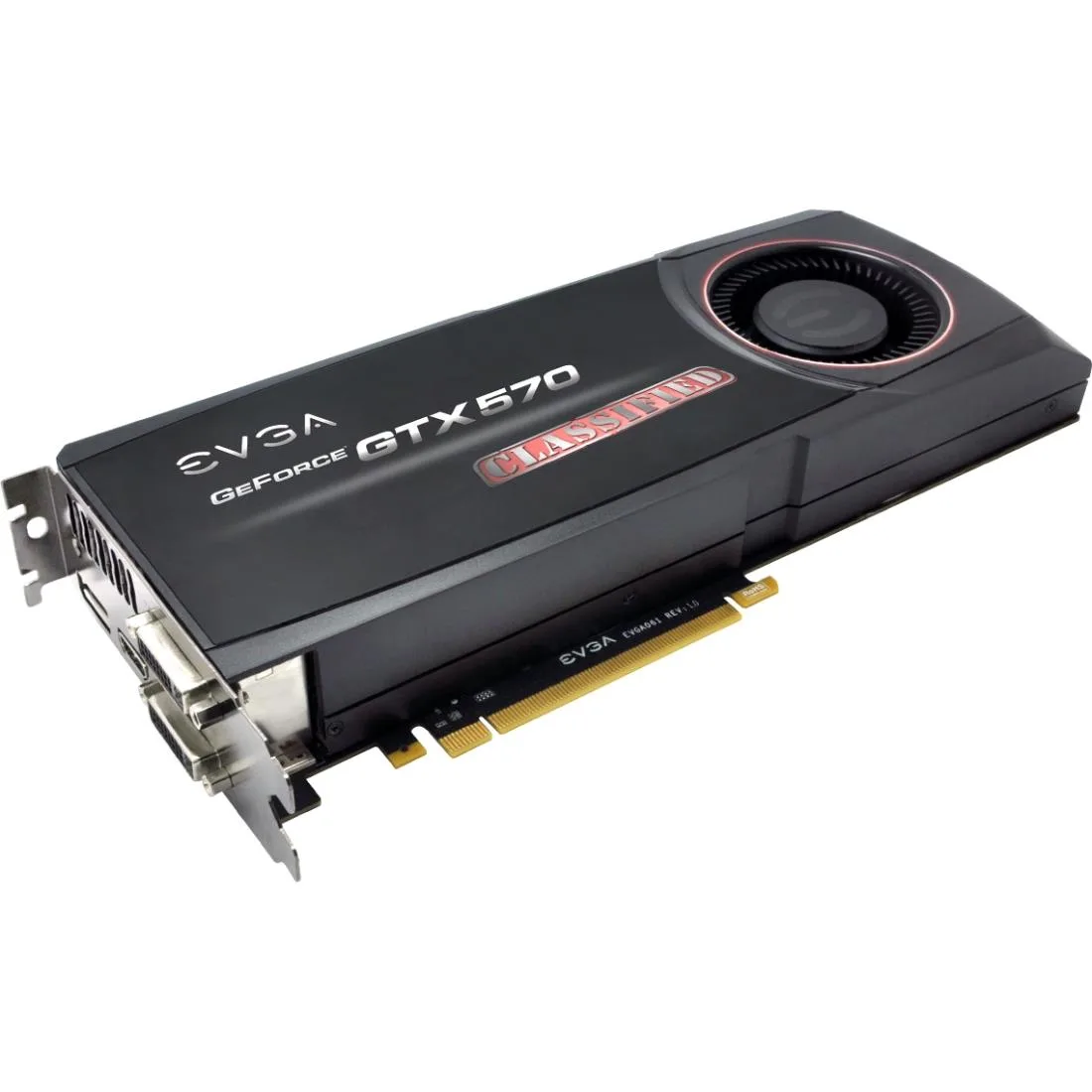 EVGA EVGA 012-P3-1578-KR GeForce GTX 570 graphics card — product photo