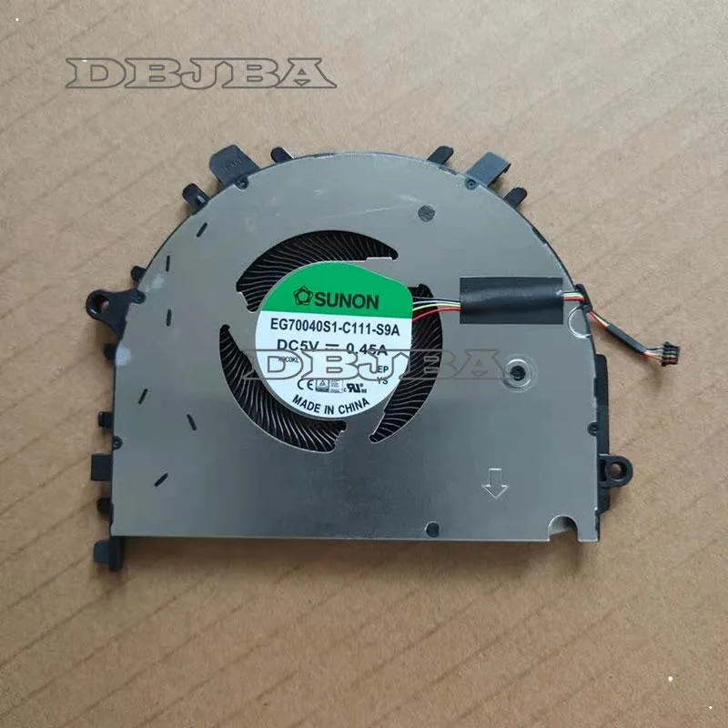 DBTLAP DBTLAP Laptop CPU Cooling Fan For SUNON EG70040S1-C111-S9A DC5V 0.45A — product photo