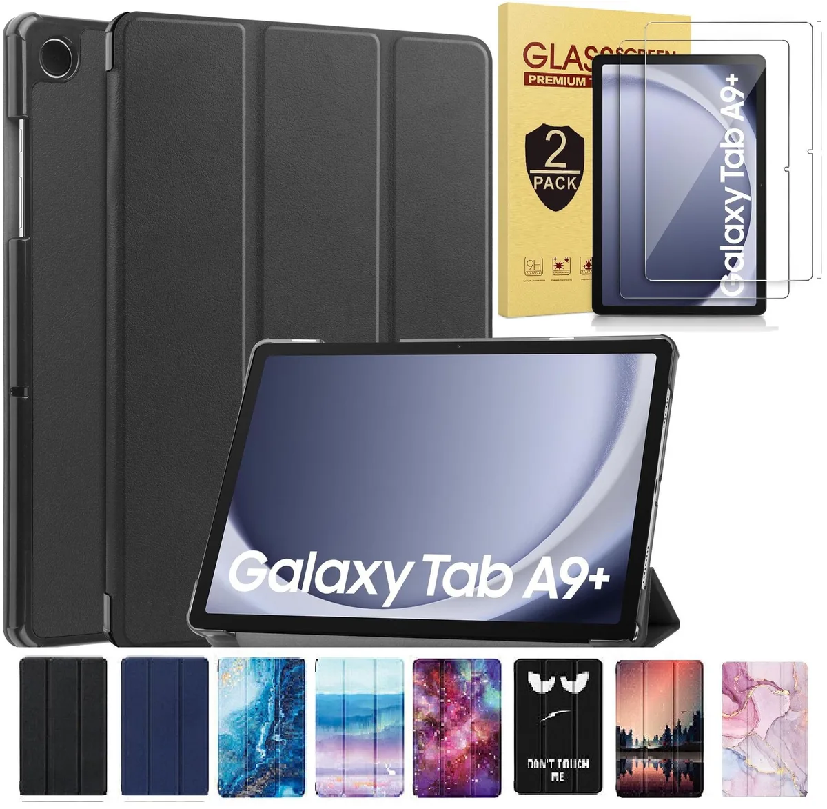 anicestore anicestore SM-X210/X215/X216/X218 11" case with tempered glass — product photo