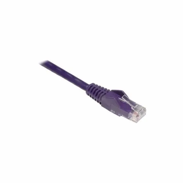 Tripp Lite Tripp Lite N201-025-PU Cat6 snagless patch cable 25 ft purple — product photo