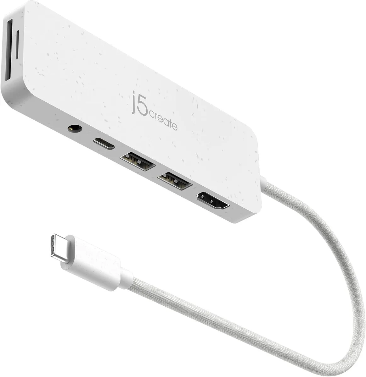 MCHOSE MCHOSE USB-C 7-in-1 Hub 4K HDMI 100W PD 3.5mm Audio — product photo