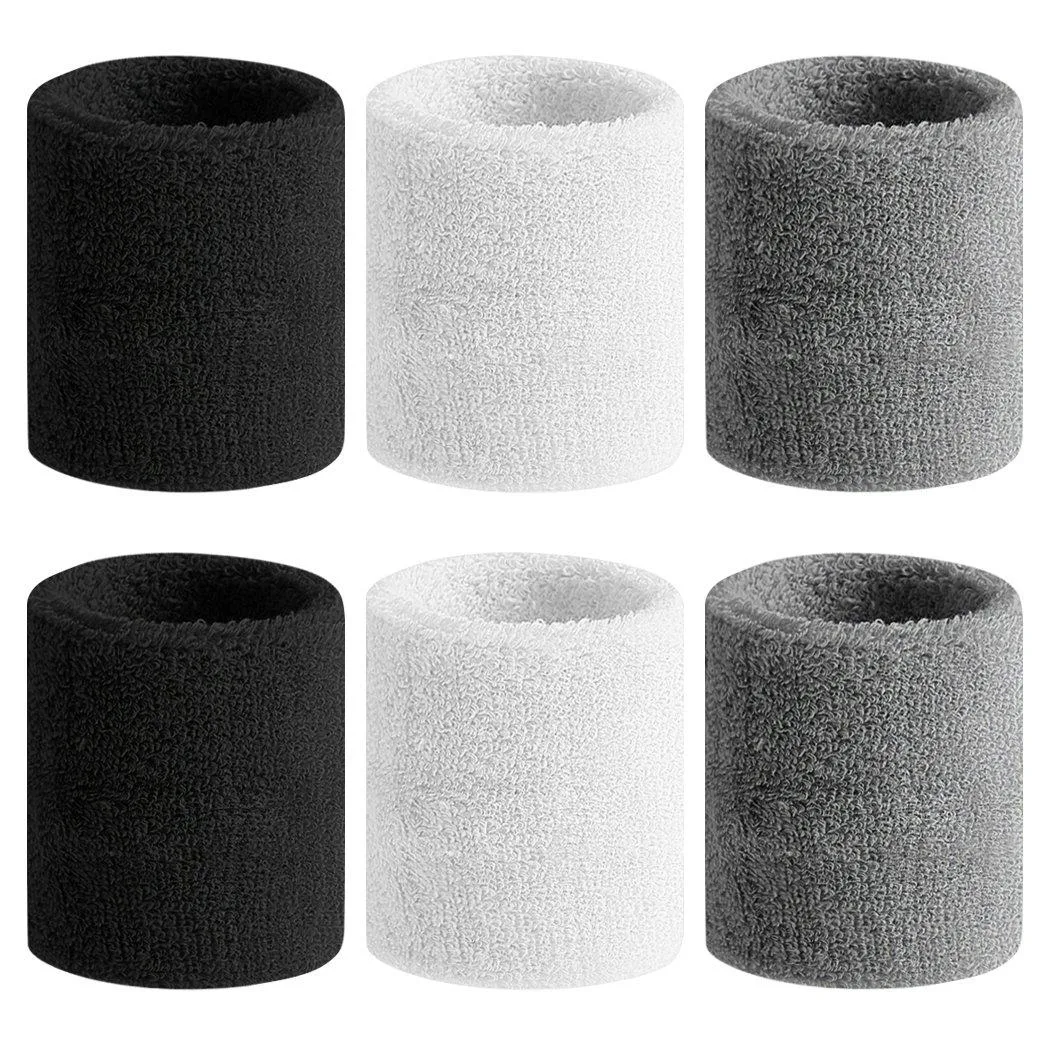  BEACE sd023 Sports Wristband 6-Pack Men's Activewear — product photo