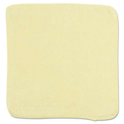 Rubbermaid Commercial Rubbermaid Commercial 1820580 Microfiber Cloths Yellow 12x12 24 Pack — product photo