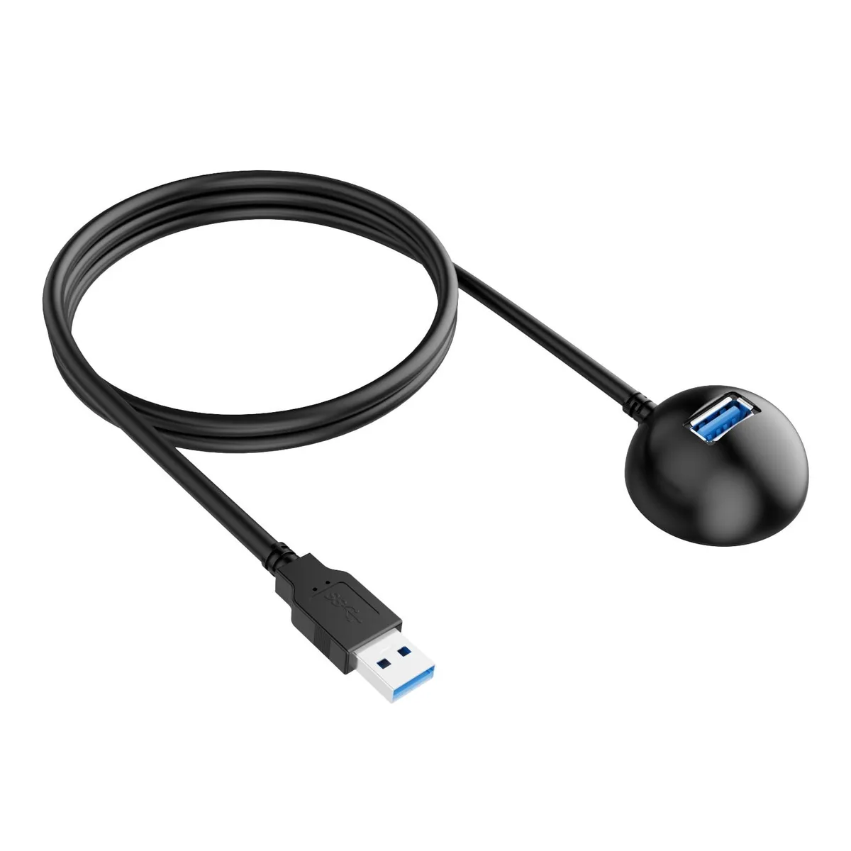 Vszerda Vszerda USB 3.0 Extension Cable with Pedestal 3.3FT — product photo