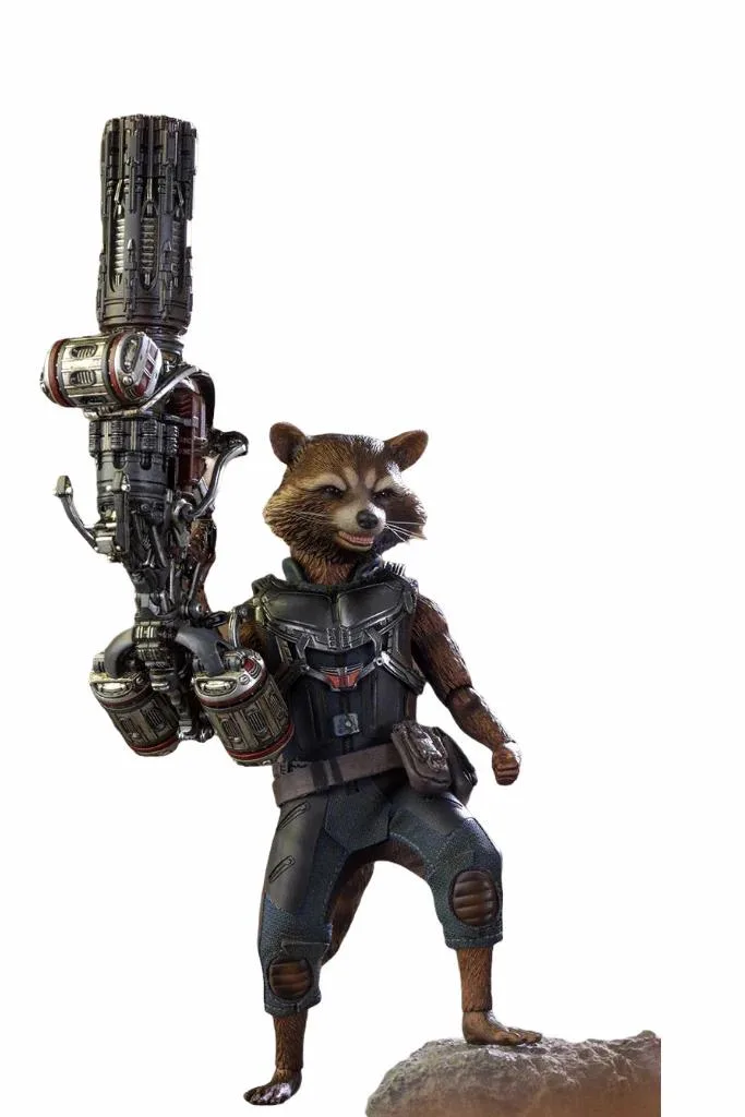 Hot Toys Hot Toys MMS411 Rocket Deluxe Version action figure — product photo