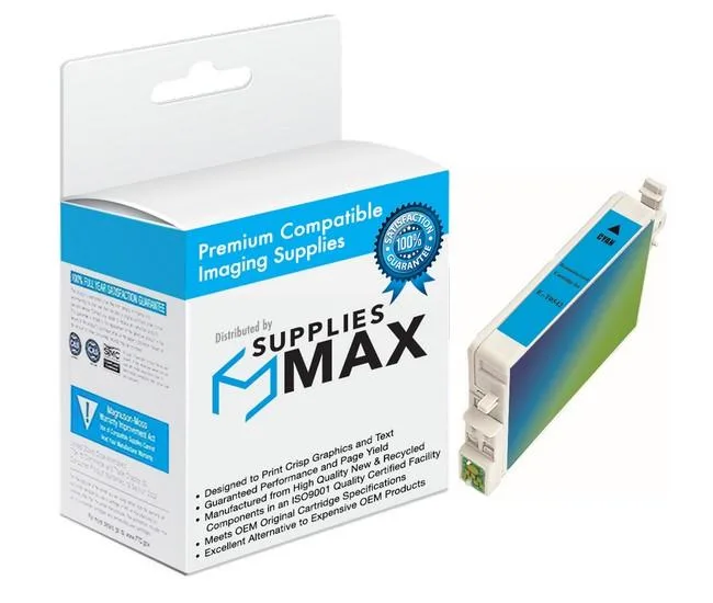 SuppliesMax SuppliesMax T054220 Cyan Inkjet Cartridge 400 Pages — product photo