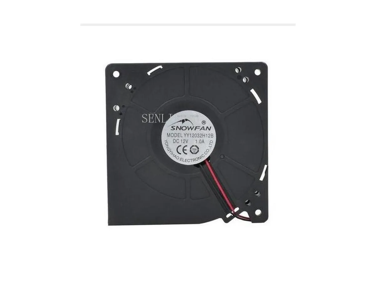 Fans Fans YY12032H12B 120x120x32mm 12V 1.0A 2-wire dual ball case fan — product photo