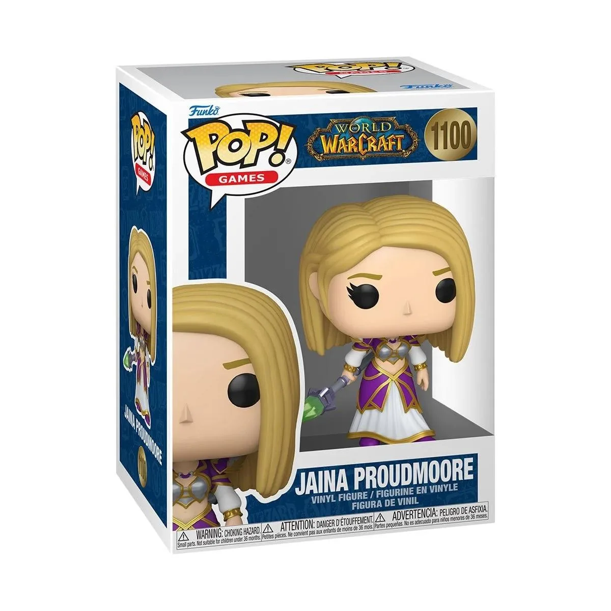Funko Funko POP Games World of Warcraft Jaina Proudmoore #1100 collectible — product photo