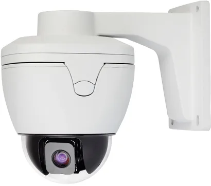 White metal wall bracket for BL-PT9200-SDI camera
