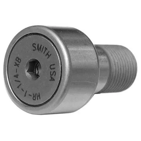 Smith Bearing Smith Bearing HR-2-1/4-XB Cam Follower Heavy Stud Hex Socket Head bearing — product photo