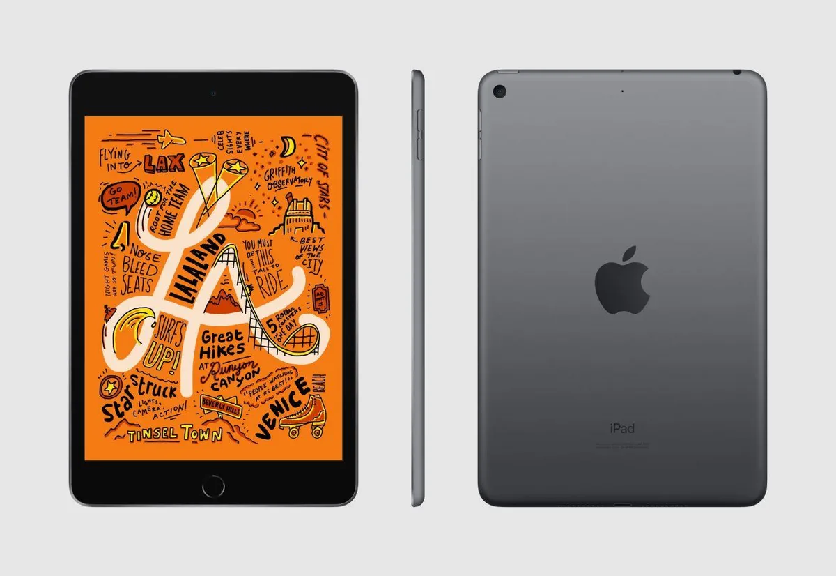 Apple Apple iPad Mini 5 (2019) 3GB 64GB Space Gray tablet — product photo